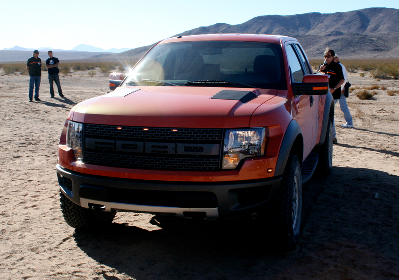 Illustration for article titled 2010 Ford F-150 SVT Raptor: First Ride